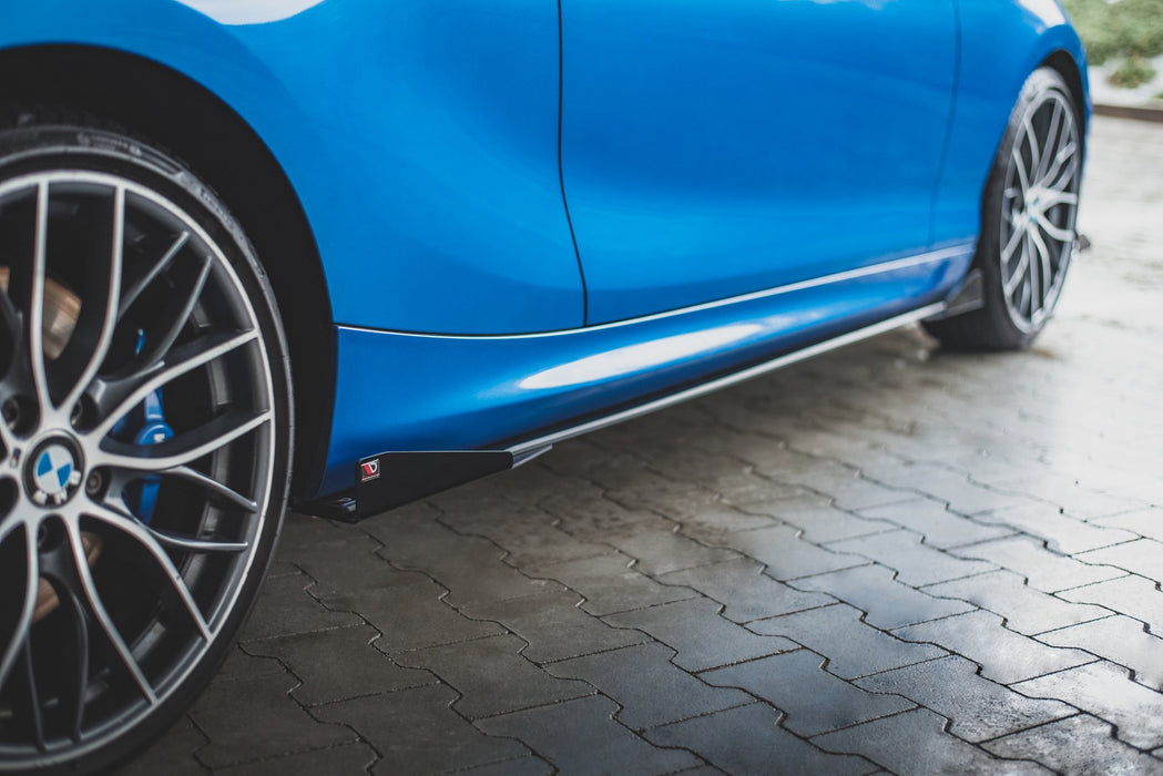 Maxton Design Street Pro Side Skirts Diffusers + Flaps BMW 1 F21 M135i / M140i / M-Pack