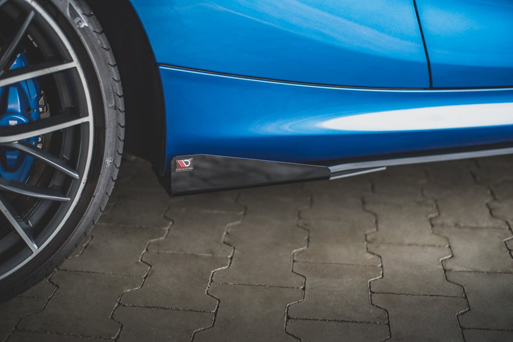 Maxton Design Street Pro Side Skirts Diffusers + Flaps BMW 1 F21 M135i / M140i / M-Pack