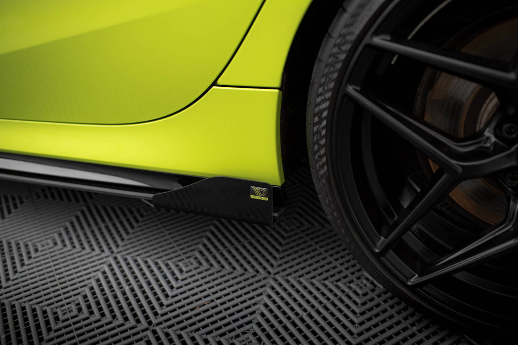 Maxton Design Street Pro Side Skirts Diffusers + Flaps BMW 1 M-Pack / M135i / 128ti F40