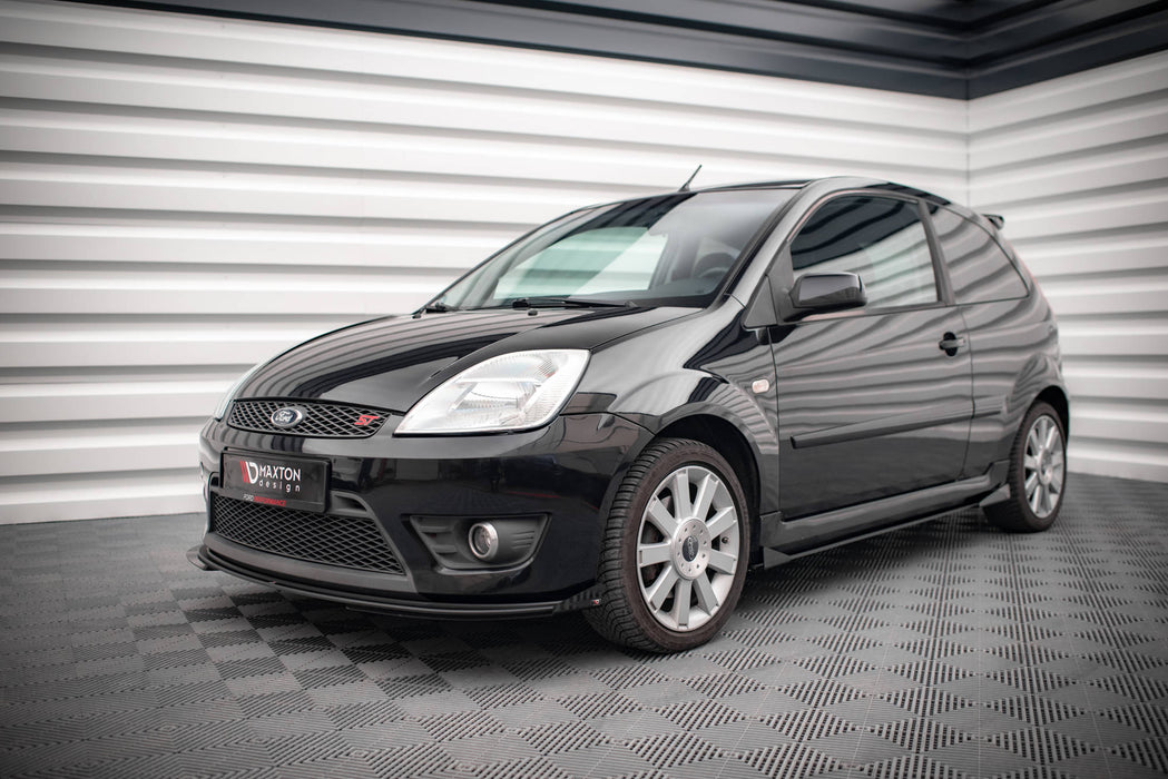Maxton Design Street Pro Side Skirts Diffusers + Flaps Ford Fiesta ST Mk6