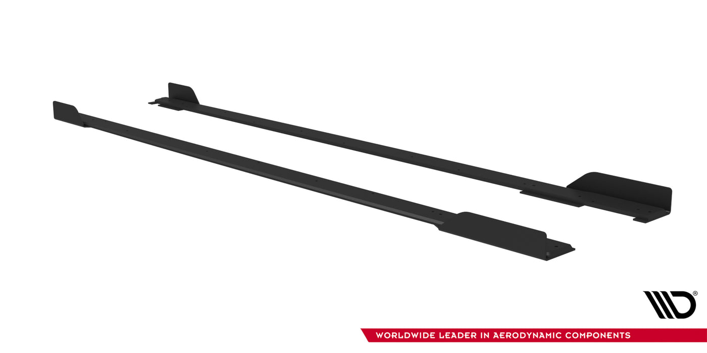 Maxton Design Street Pro Side Skirts Diffusers + Flaps Toyota GR Corolla Mk12