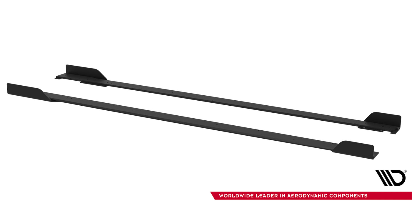 Maxton Design Street Pro Side Skirts Diffusers + Flaps Toyota GR Corolla Mk12