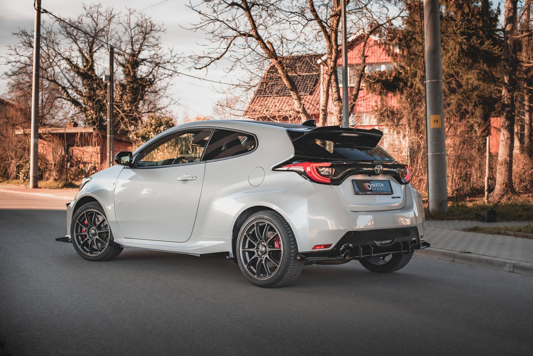 Maxton Design Street Pro Side Skirts Diffusers + Flaps Toyota GR Yaris Mk4
