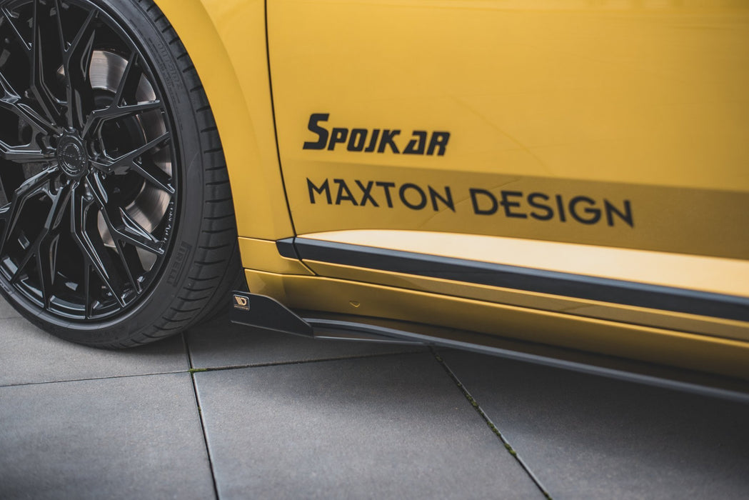 Maxton Design Street Pro Side Skirts Diffusers + Flaps Volkswagen Arteon R-Line