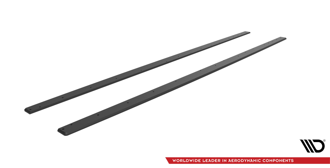 Maxton Design Street Pro Side Skirts Diffusers Ford Fiesta ST Mk6