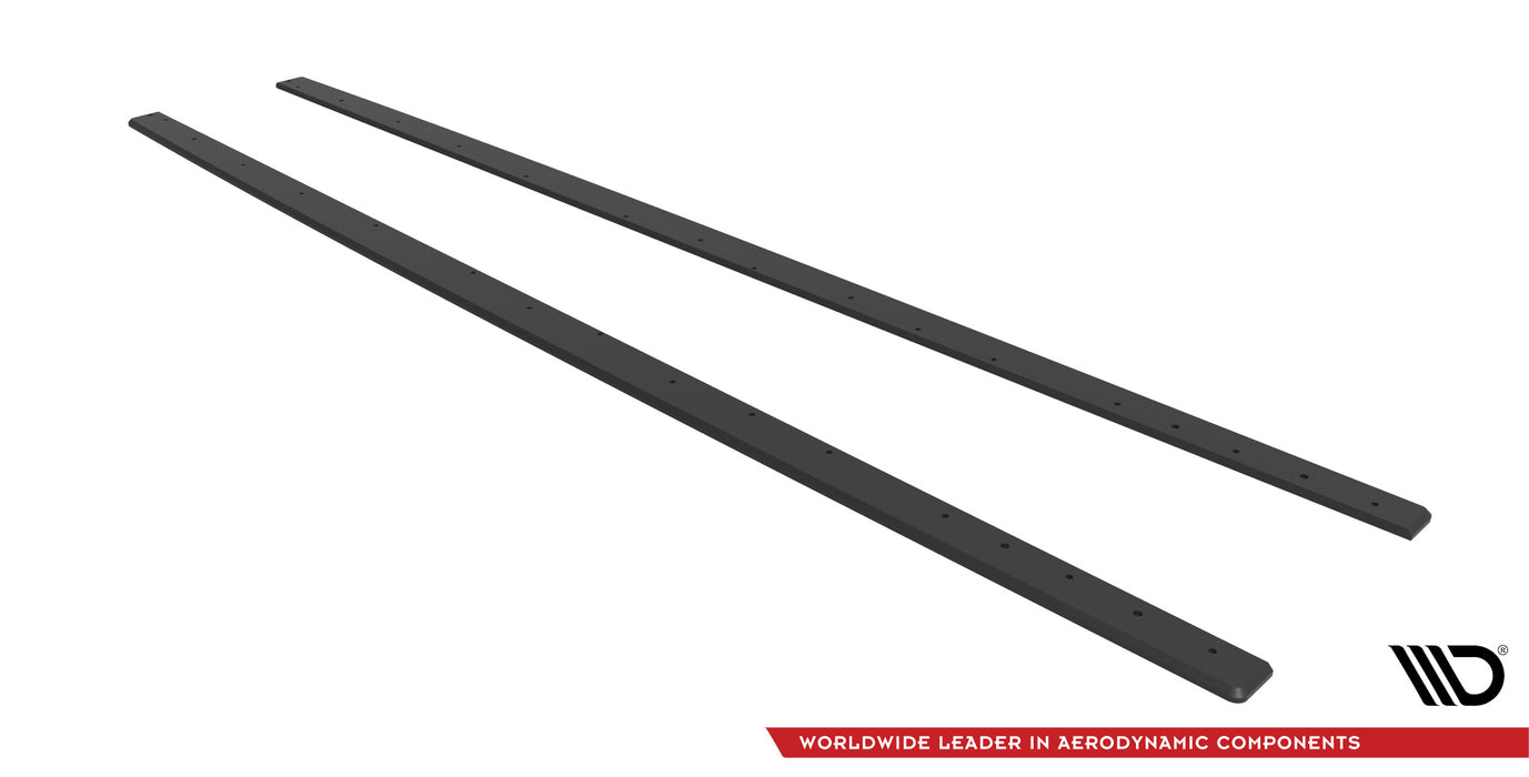 Maxton Design Street Pro Side Skirts Diffusers Ford Fiesta ST Mk6