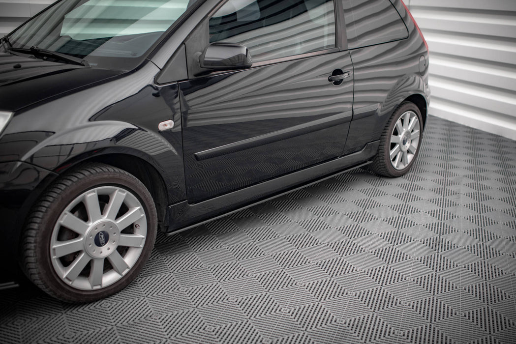 Maxton Design Street Pro Side Skirts Diffusers Ford Fiesta ST Mk6
