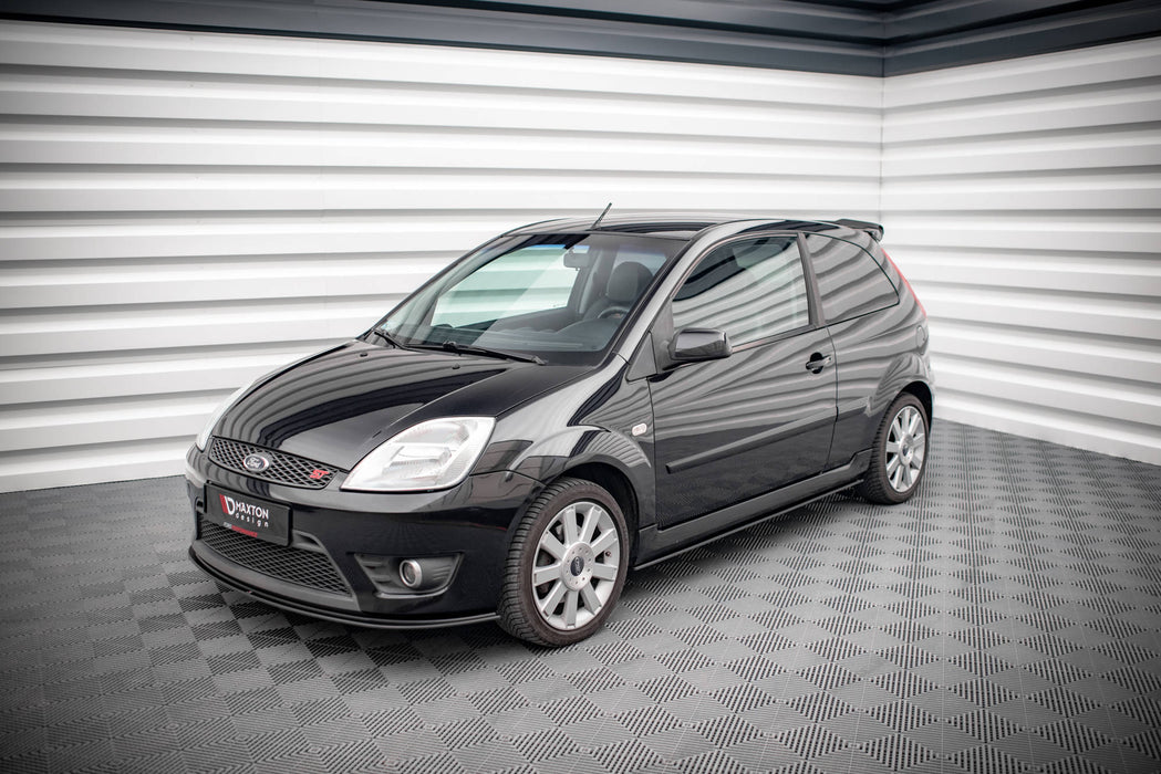 Maxton Design Street Pro Side Skirts Diffusers Ford Fiesta ST Mk6
