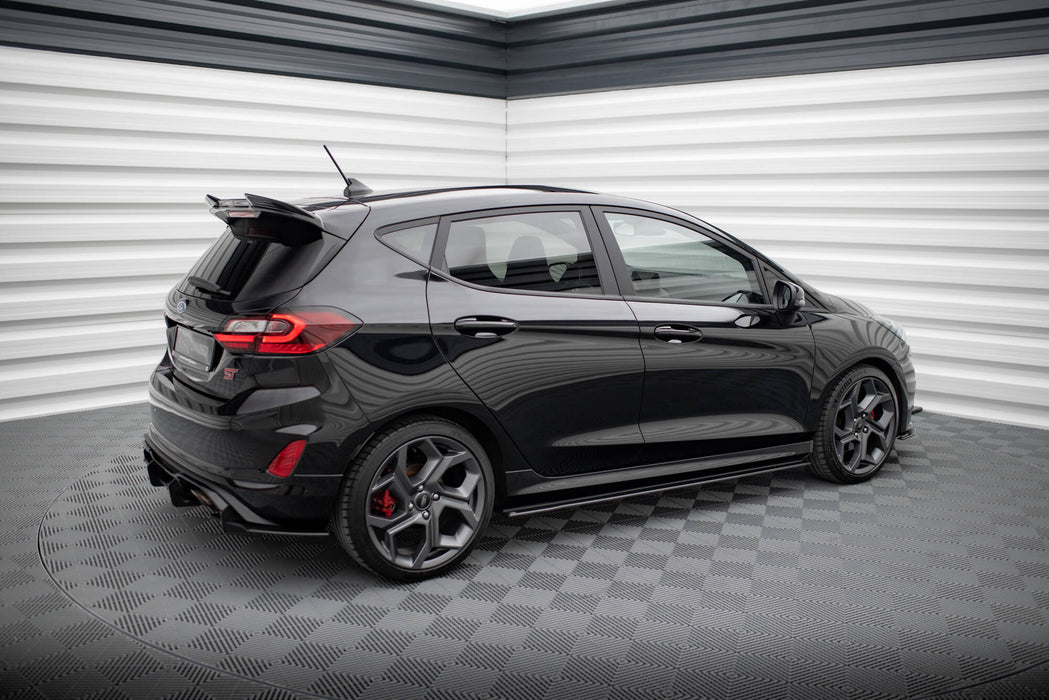Maxton Design Street Pro Side Skirts Diffusers Ford Fiesta  ST / ST-Line Mk8