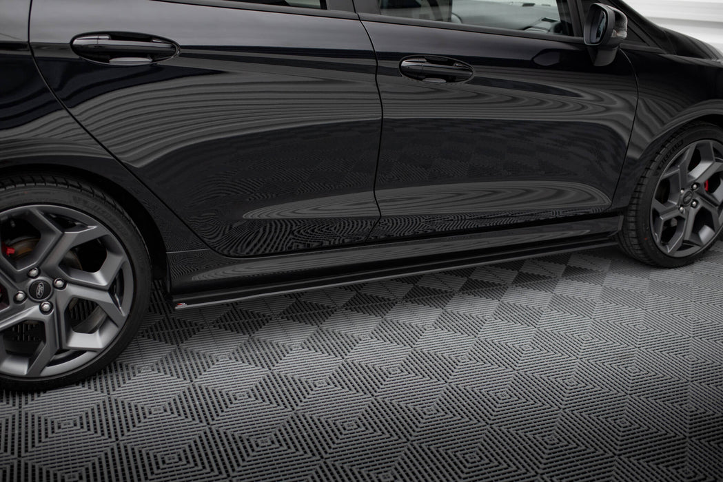 Maxton Design Street Pro Side Skirts Diffusers Ford Fiesta  ST / ST-Line Mk8