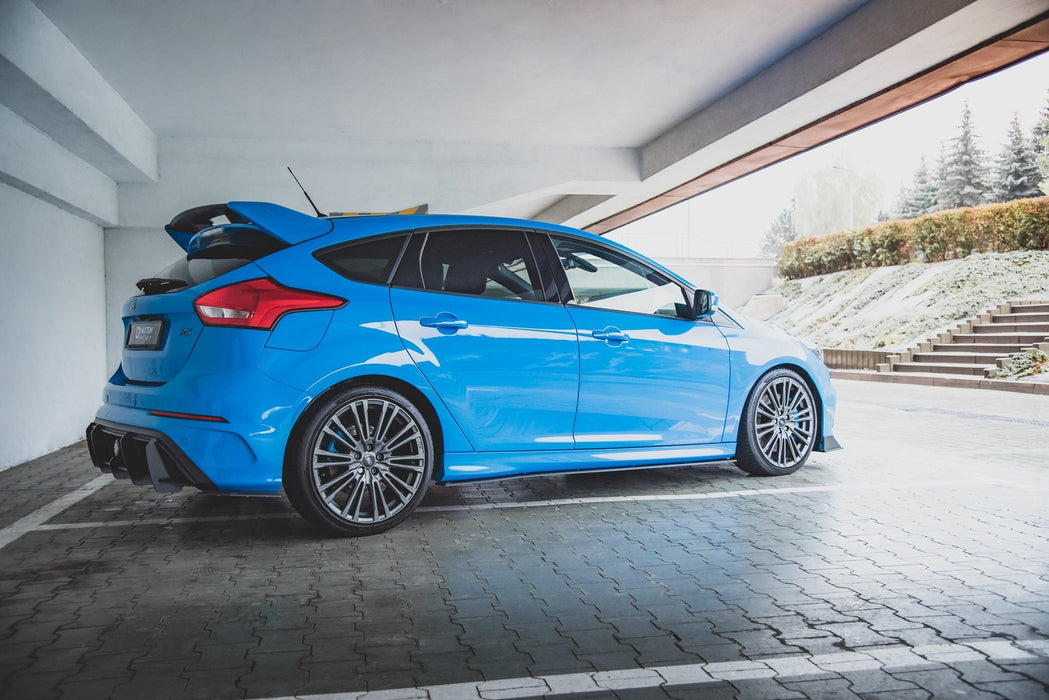 Maxton Design Street Pro Side Skirts Diffusers Ford Focus RS Mk3