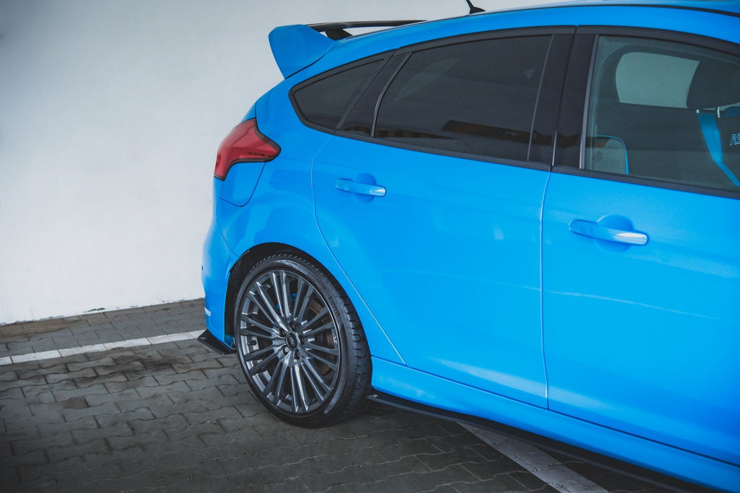 Maxton Design Street Pro Side Skirts Diffusers Ford Focus RS Mk3