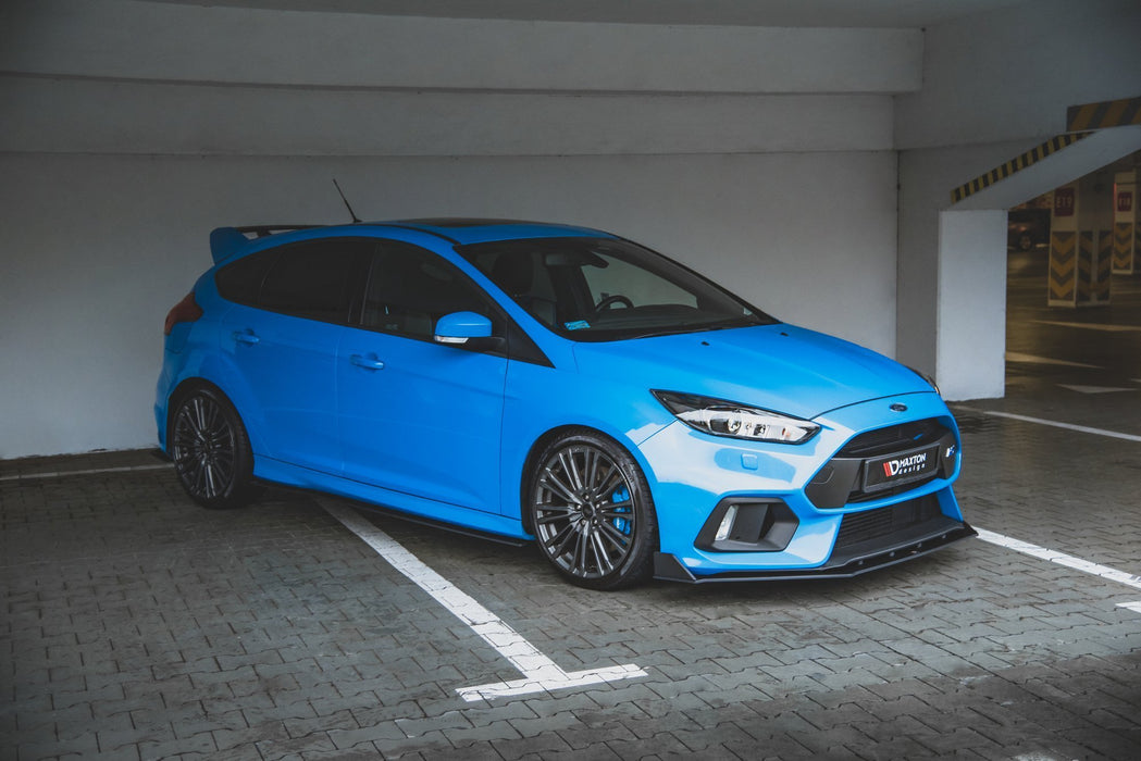 Maxton Design Street Pro Side Skirts Diffusers Ford Focus RS Mk3