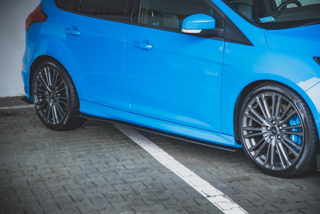 Maxton Design Street Pro Side Skirts Diffusers Ford Focus RS Mk3