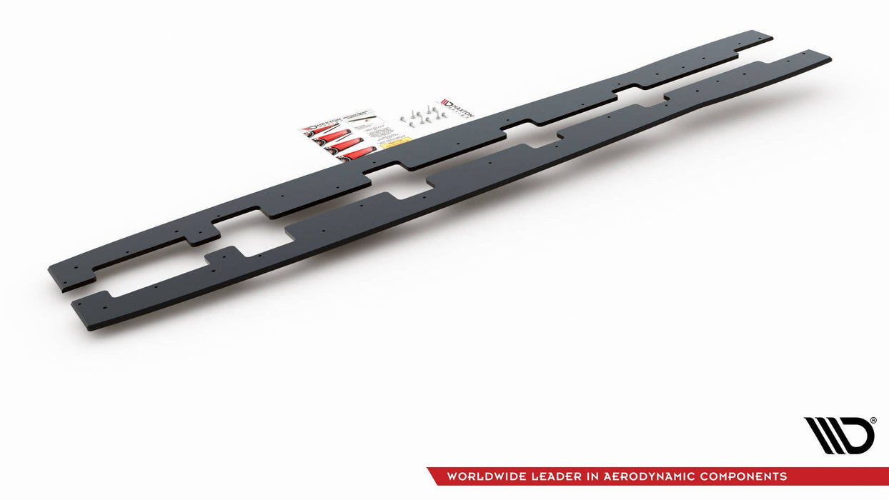 Maxton Design Street Pro Side Skirts Diffusers Ford Focus RS Mk3