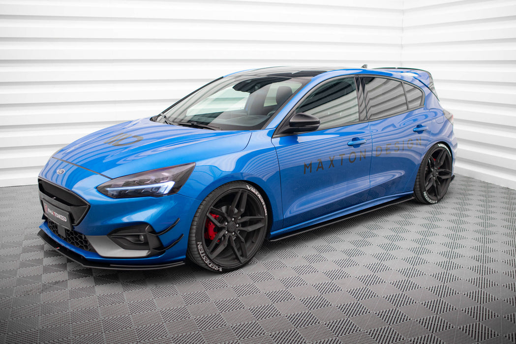 Maxton Design Street Pro Side Skirts Diffusers Ford Focus ST / ST-Line Mk4