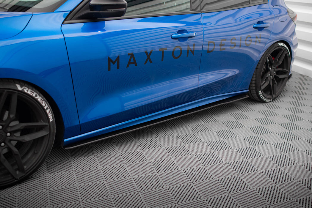 Maxton Design Street Pro Side Skirts Diffusers Ford Focus ST / ST-Line Mk4