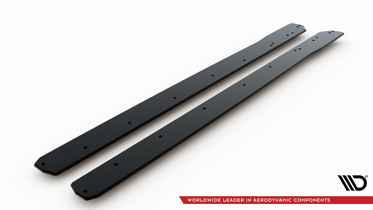 Maxton Design Street Pro Side Skirts Diffusers Ford Focus ST / ST-Line Mk4