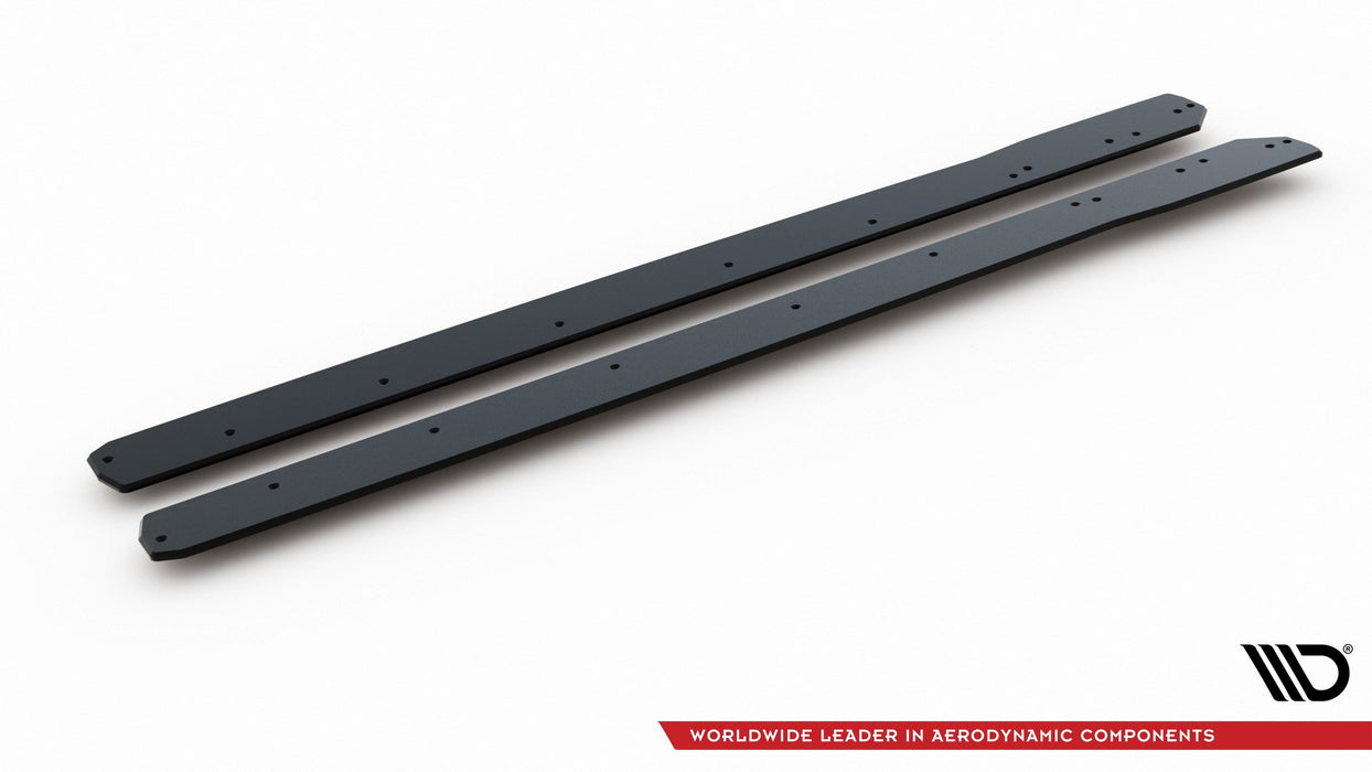 Maxton Design Street Pro Side Skirts Diffusers Ford Focus ST / ST-Line Mk4