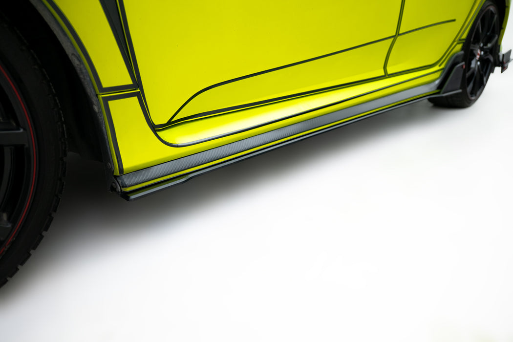 Maxton Design Street Pro Side Skirts Diffusers Honda Civic Type R Mk10