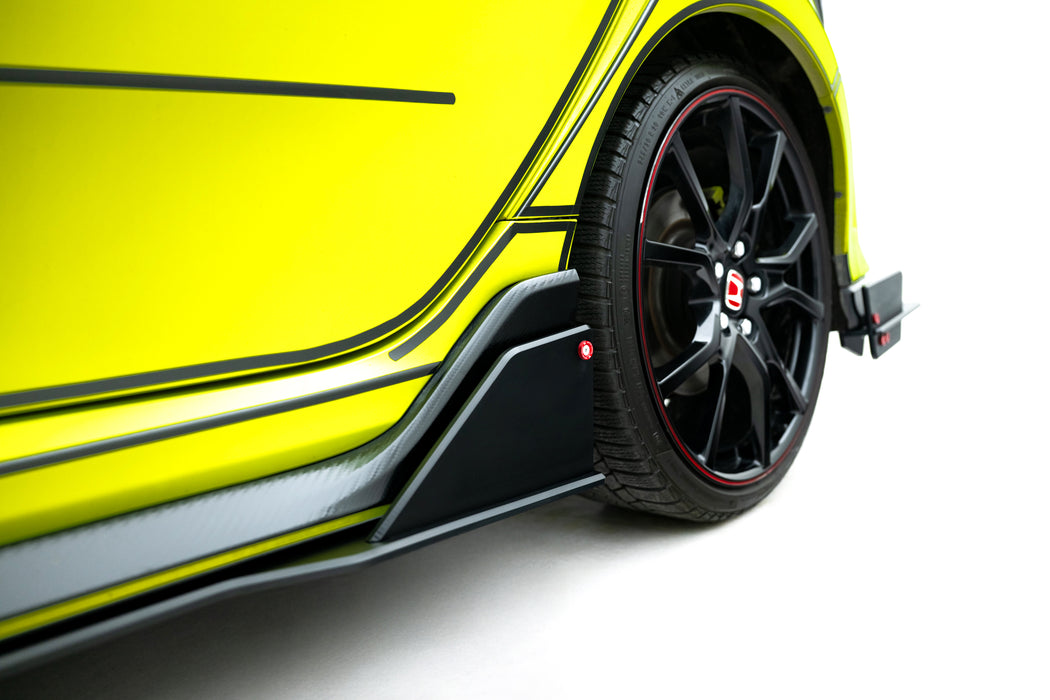 Maxton Design Street Pro Side Skirts Diffusers Honda Civic Type R Mk10