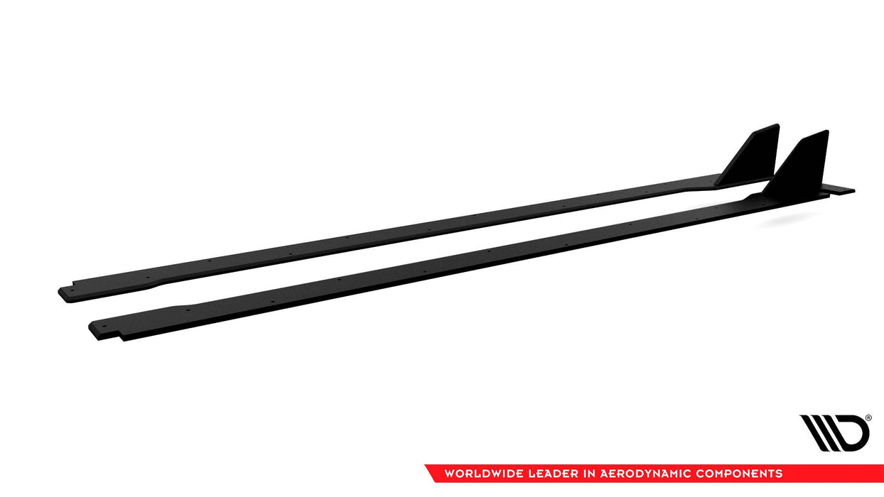 Maxton Design Street Pro Side Skirts Diffusers Honda Civic Type R Mk10