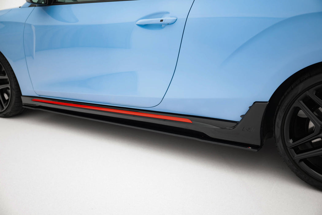 Maxton Design Street Pro Side Skirts Diffusers Hyundai Veloster N Mk2