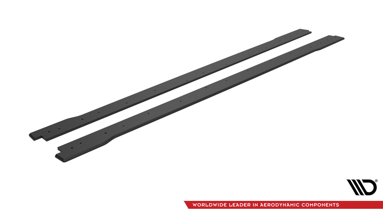 Maxton Design Street Pro Side Skirts Diffusers Hyundai Veloster N Mk2