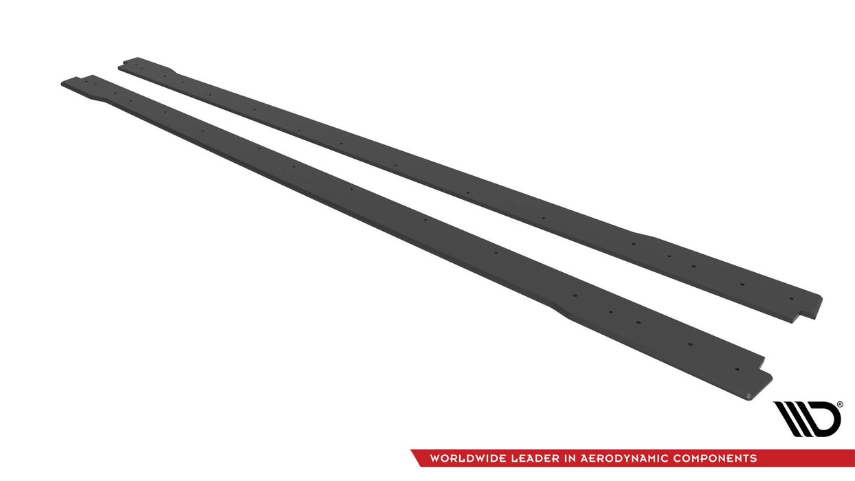 Maxton Design Street Pro Side Skirts Diffusers Hyundai Veloster N Mk2