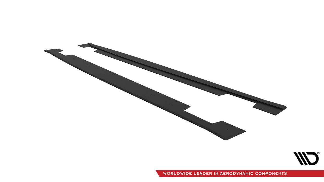 Maxton Design Street Pro Side Skirts Diffusers Kia Ceed GT Mk3 / Proceed Mk1