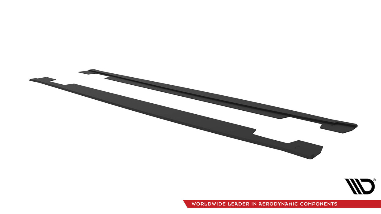 Maxton Design Street Pro Side Skirts Diffusers Kia Ceed GT Mk3 / Proceed Mk1