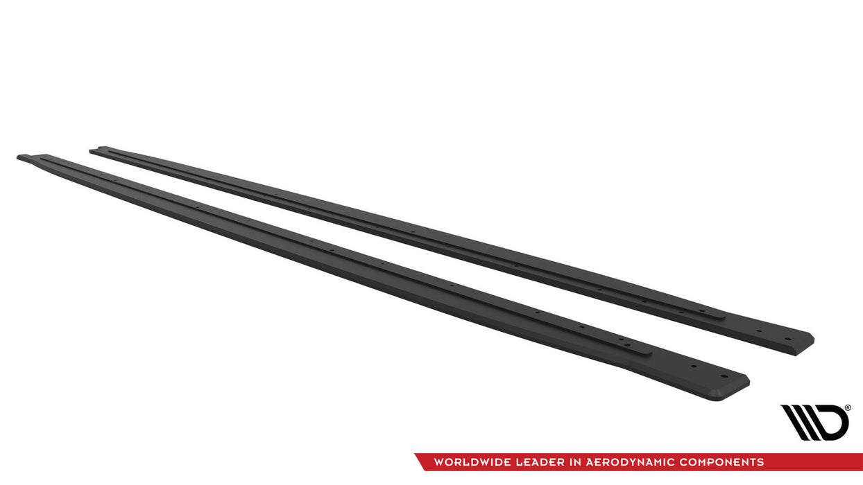 Maxton Design Street Pro Side Skirts Diffusers Kia Proceed GT / GT-Line Mk1 Facelift / Ceed GT Mk3 Facelift