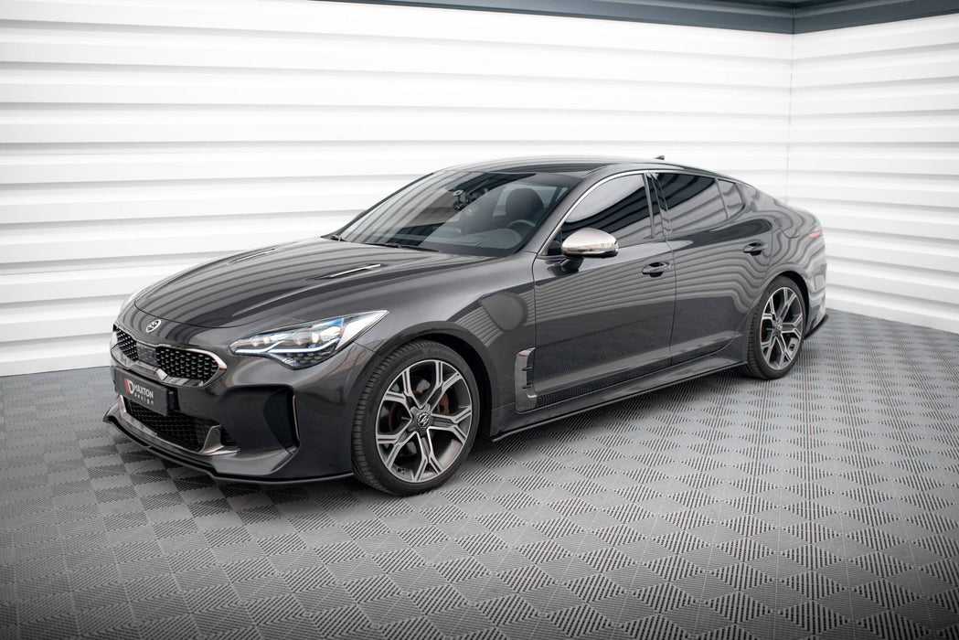 Maxton Design Street Pro Side Skirts Diffusers Kia Stinger GT / GT-Line / Standard Mk1