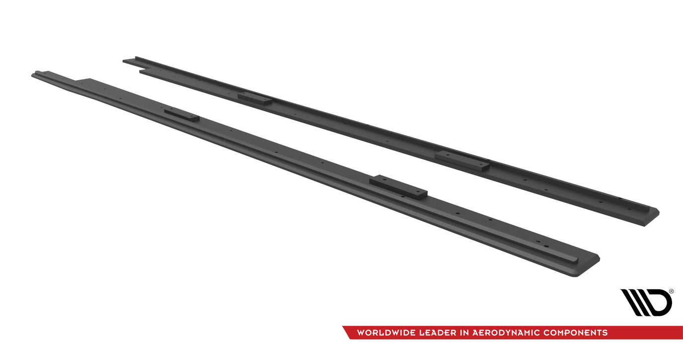 Maxton Design Street Pro Side Skirts Diffusers Mazda 3 MPS Mk1