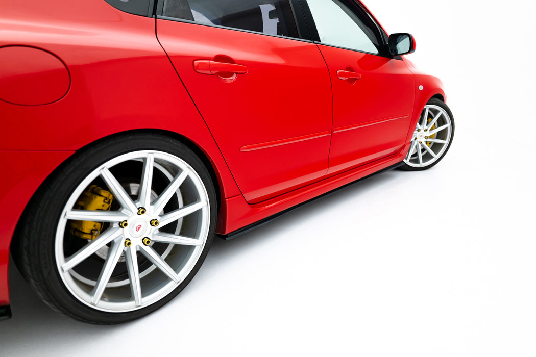 Maxton Design Street Pro Side Skirts Diffusers Mazda 3 MPS Mk1