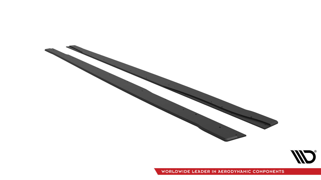 Maxton Design Street Pro Side Skirts Diffusers Mercedes-AMG A35 W177 Facelift
