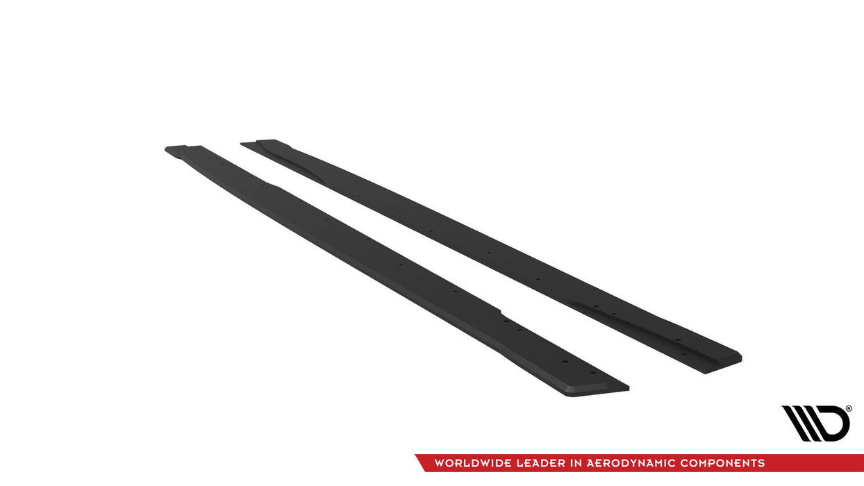 Maxton Design Street Pro Side Skirts Diffusers Mercedes-AMG A35 W177 Facelift