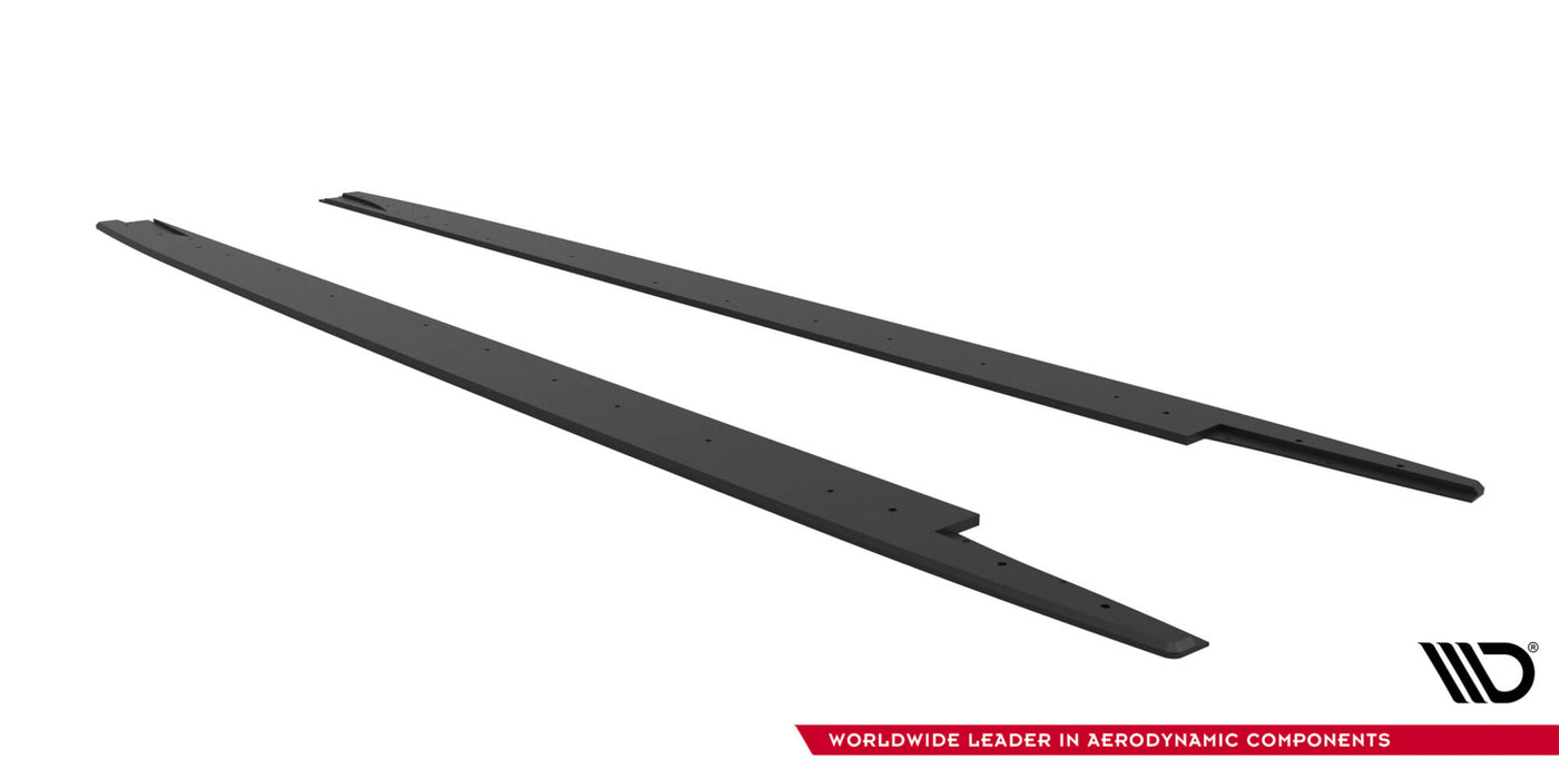 Maxton Design Street Pro Side Skirts Diffusers Mercedes-AMG CLE 53 C236