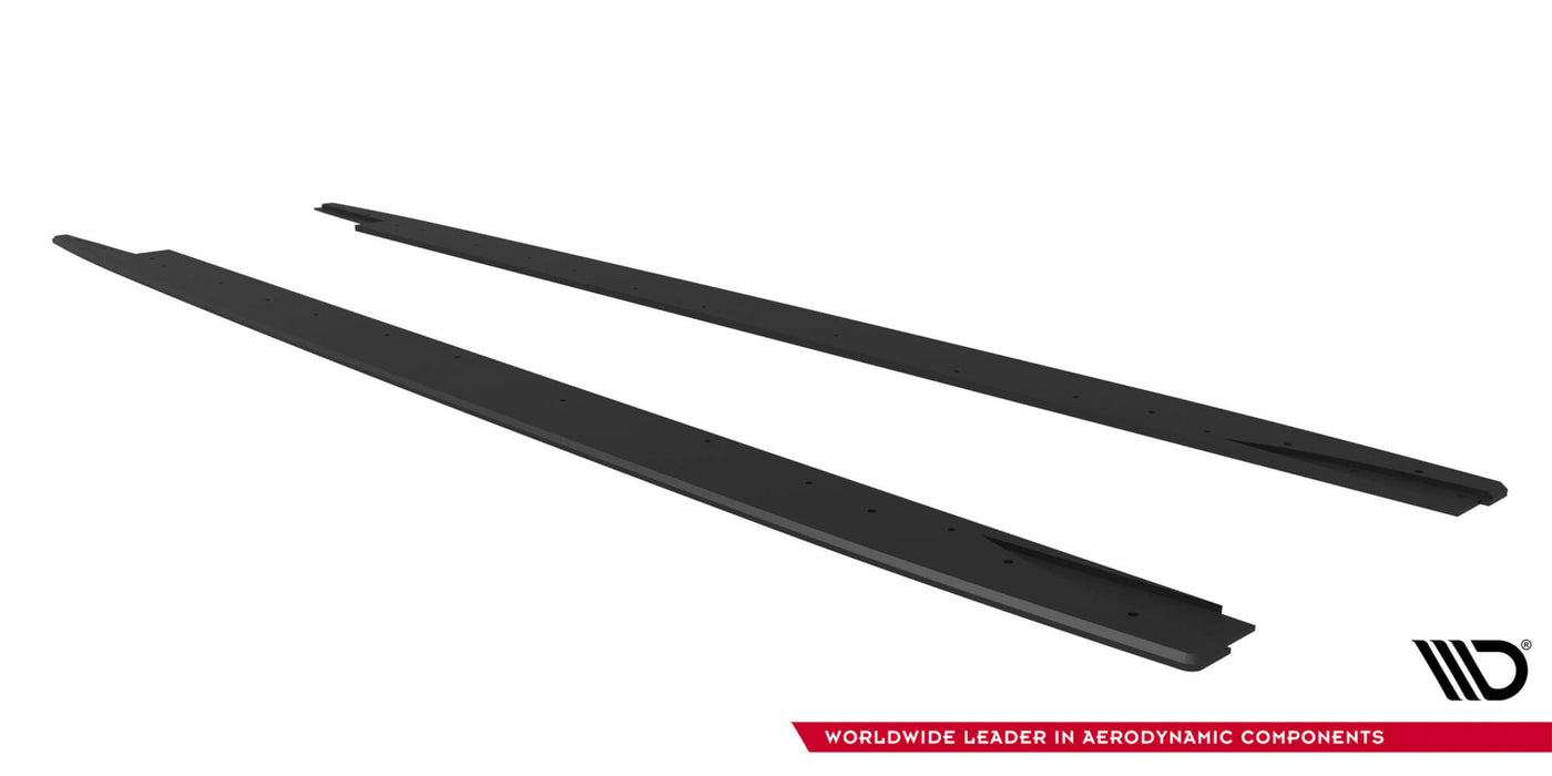 Maxton Design Street Pro Side Skirts Diffusers Mercedes-AMG CLE 53 C236
