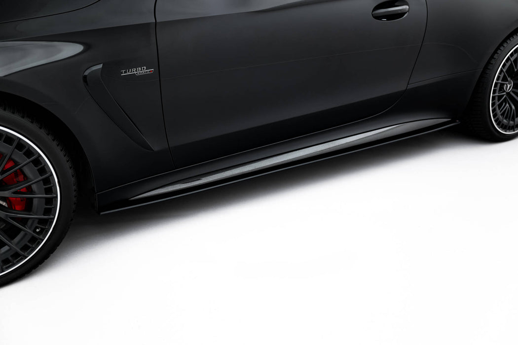 Maxton Design Street Pro Side Skirts Diffusers Mercedes-AMG CLE 53 C236