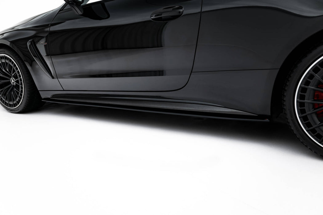 Maxton Design Street Pro Side Skirts Diffusers Mercedes-AMG CLE 53 C236