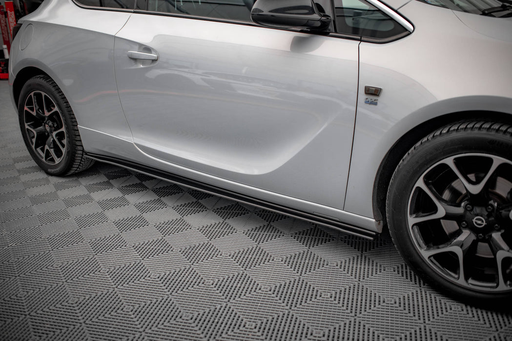 Maxton Design Street Pro Side Skirts Diffusers Opel Astra GTC OPC-Line J