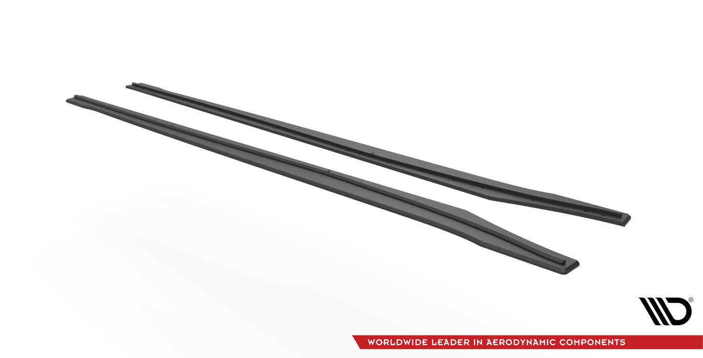 Maxton Design Street Pro Side Skirts Diffusers Opel Astra GTC OPC-Line J