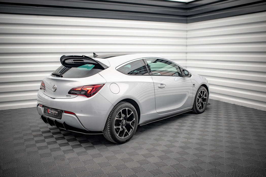 Maxton Design Street Pro Side Skirts Diffusers Opel Astra GTC OPC-Line J