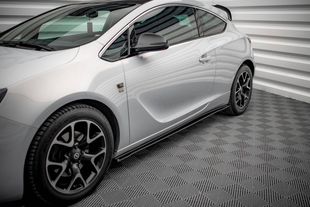 Maxton Design Street Pro Side Skirts Diffusers Opel Astra GTC OPC-Line J