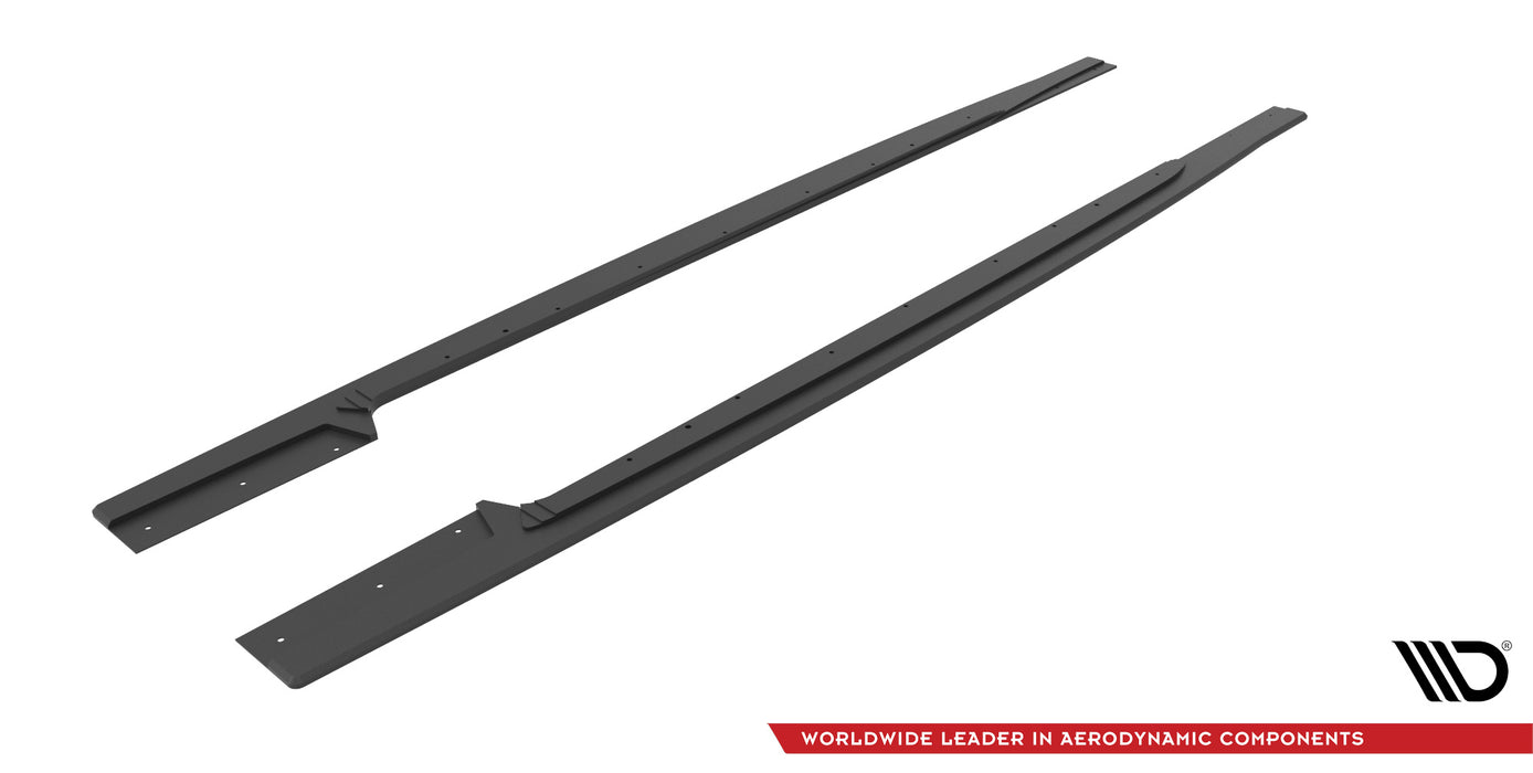 Maxton Design Street Pro Side Skirts Diffusers Renault Clio RS Mk4