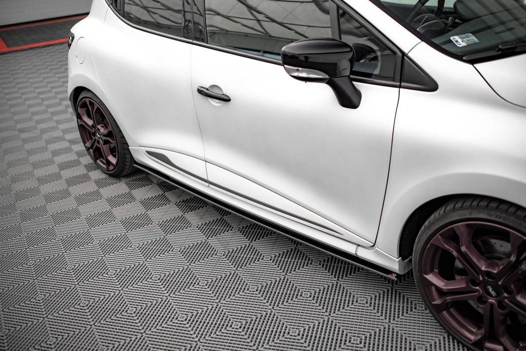 Maxton Design Street Pro Side Skirts Diffusers Renault Clio RS Mk4