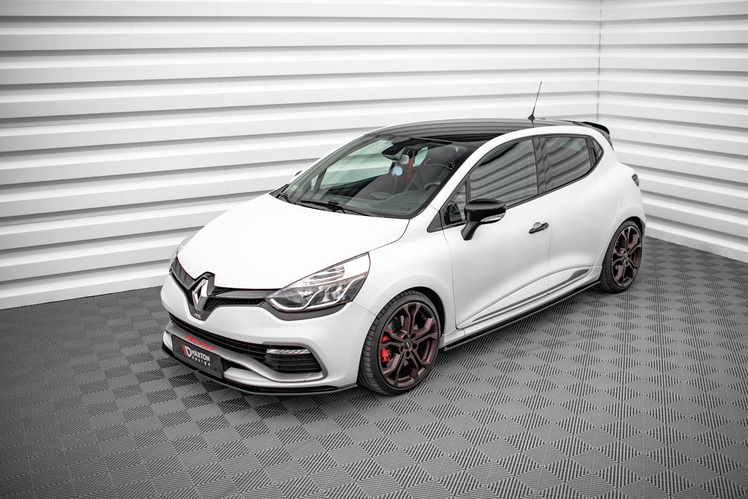 Maxton Design Street Pro Side Skirts Diffusers Renault Clio RS Mk4