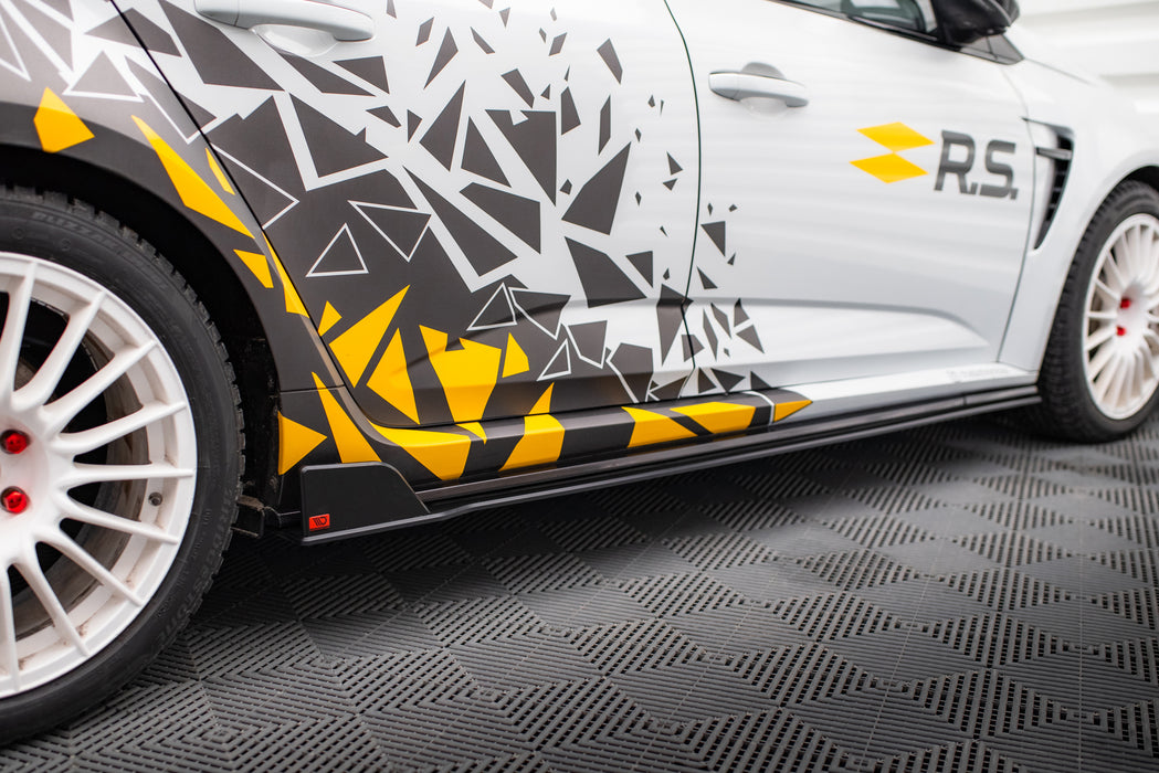 Maxton Design Street Pro Side Skirts Diffusers Renault Megane RS Mk4