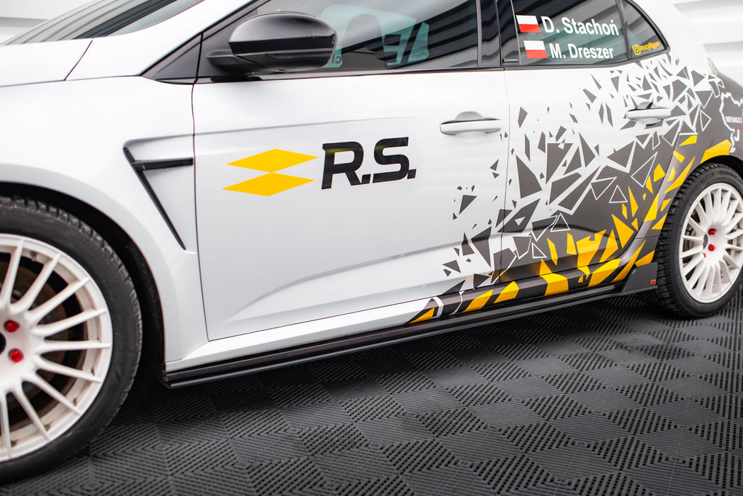 Maxton Design Street Pro Side Skirts Diffusers Renault Megane RS Mk4